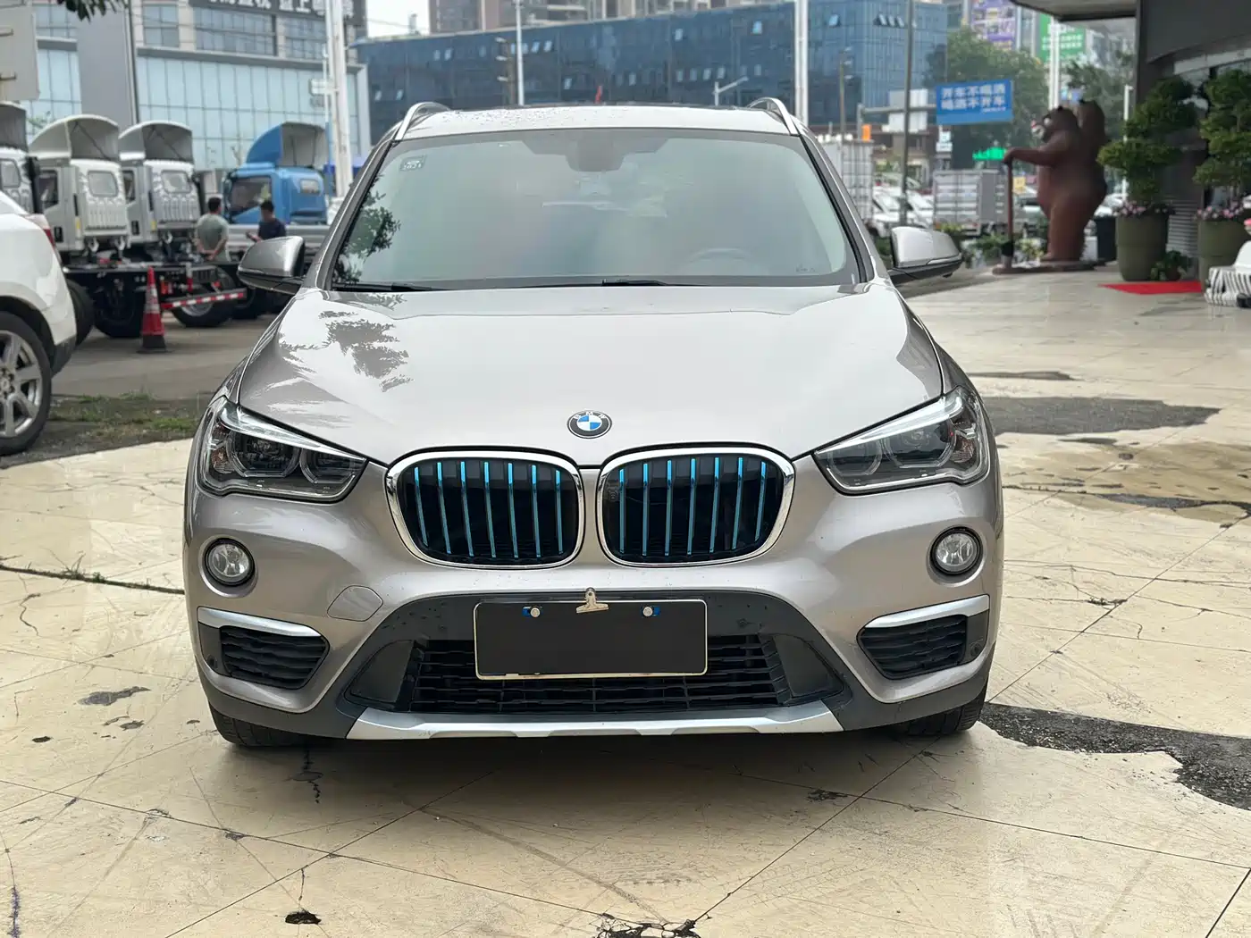 BMW X1 New Energy 2018 xDrive25Le Luxury Model фото 3