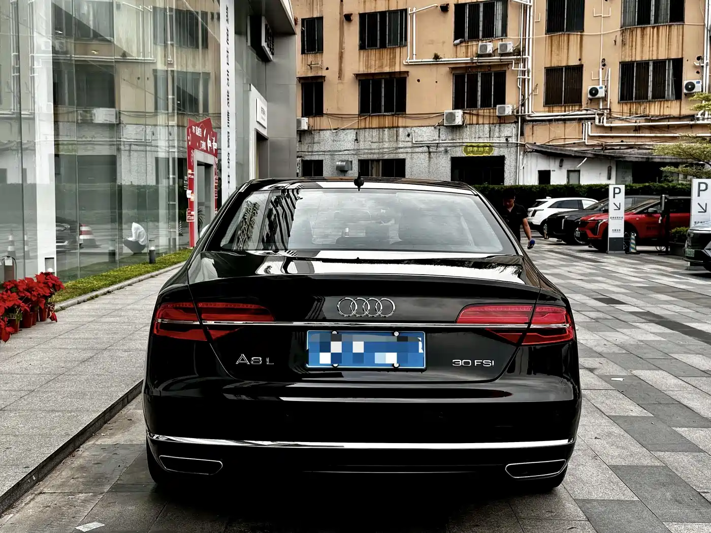 Audi A8 2016 A8L 30 FSI Comfort фото 5