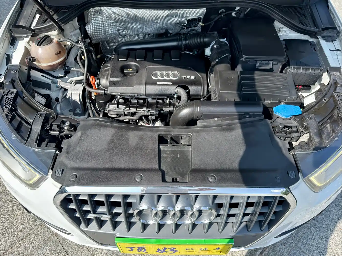 Audi Q3 2015 35 TFSI quattro Technology фото 20