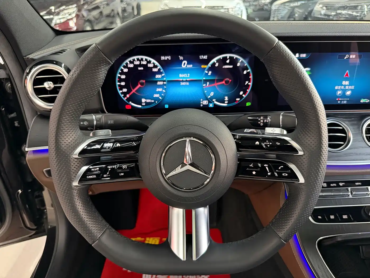 Mercedes-Benz E-Class 2023 E 300 L Sport Fashion фото 17