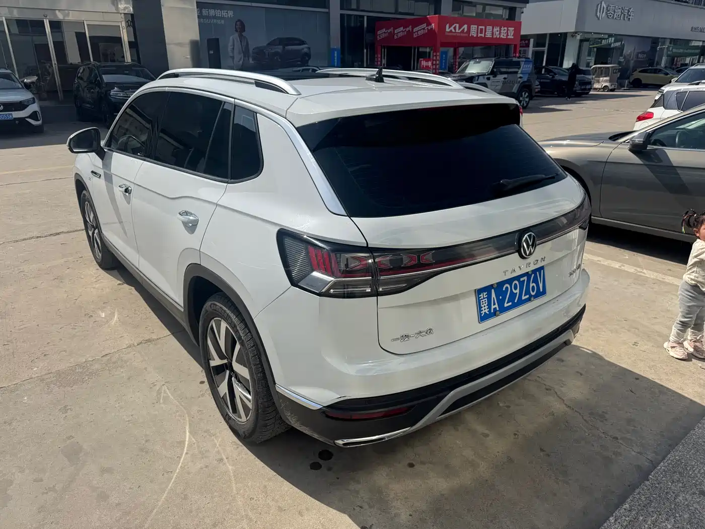 Volkswagen Tayron 2024 300TSI 2WD Luxury Plus Advanced фото 2