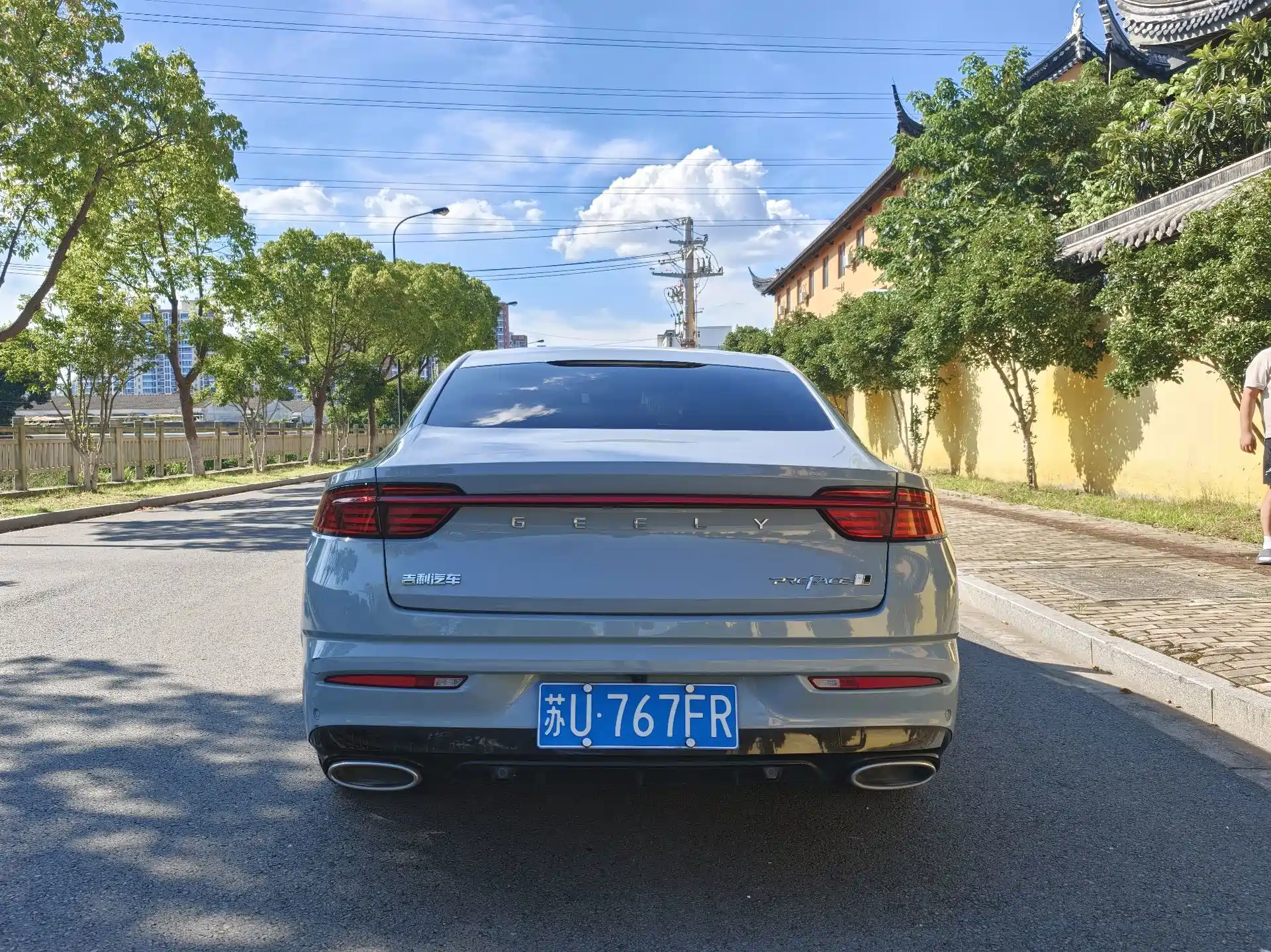Фото 17 - Geely Preface