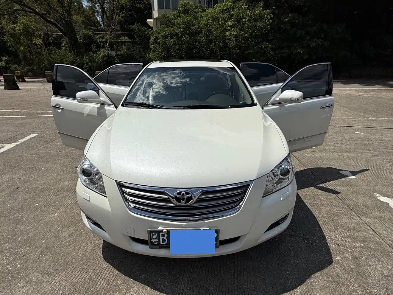 Toyota Camry 2007 240G Luxury Edition фото 4