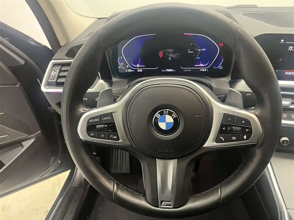 BMW 3 Series 2022 325i M Sport Shadow Edition фото 11