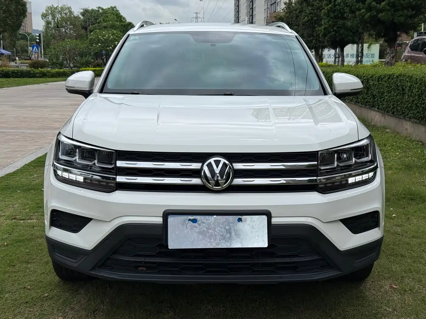 Volkswagen Tharu 2020 280TSI 2WD Trend Edition China VI фото 2