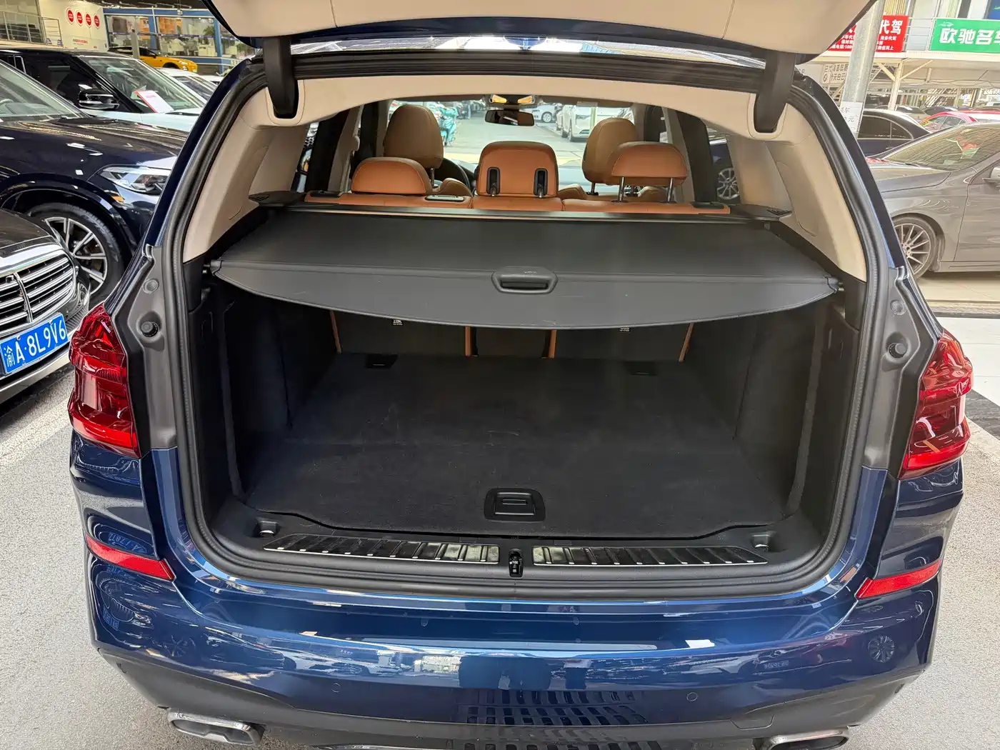BMW X3 2019 xDrive30i Premium M Sport Package фото 33