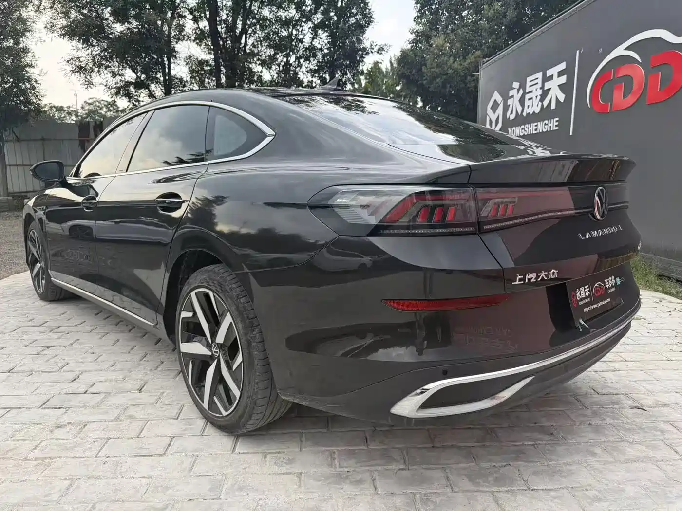 Volkswagen Lamando, миниатюра 15