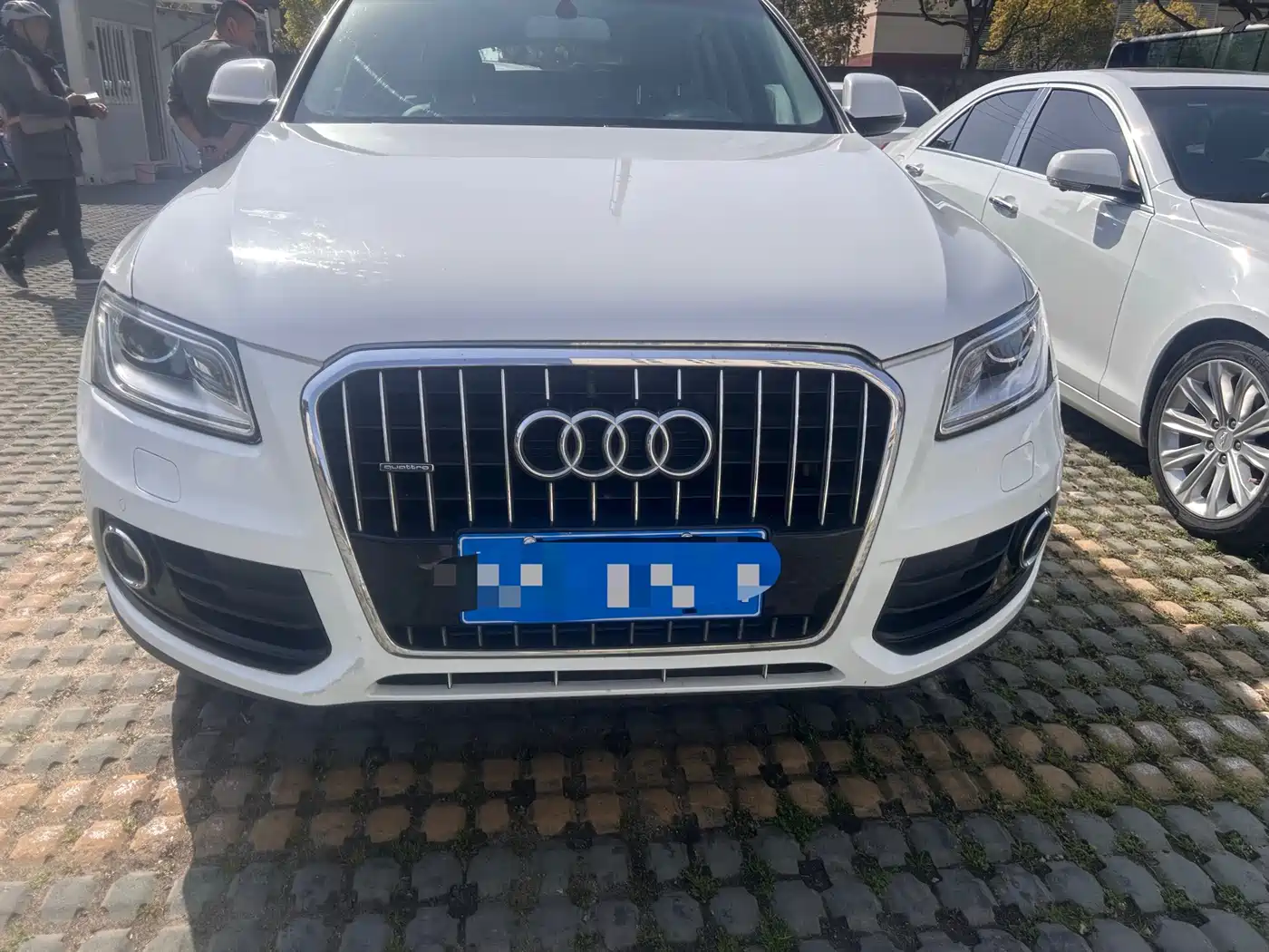 Audi Q5 2013 40 TFSI Progressive фото 2
