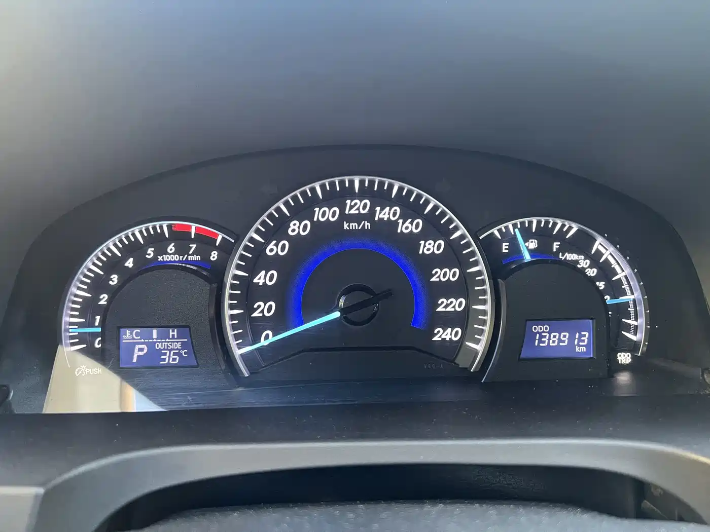 Toyota Camry 2013 2.5G Comfort фото 10