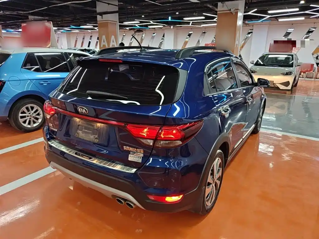 Kia KX CROSS 2017 1.4L AT GLS фото 7