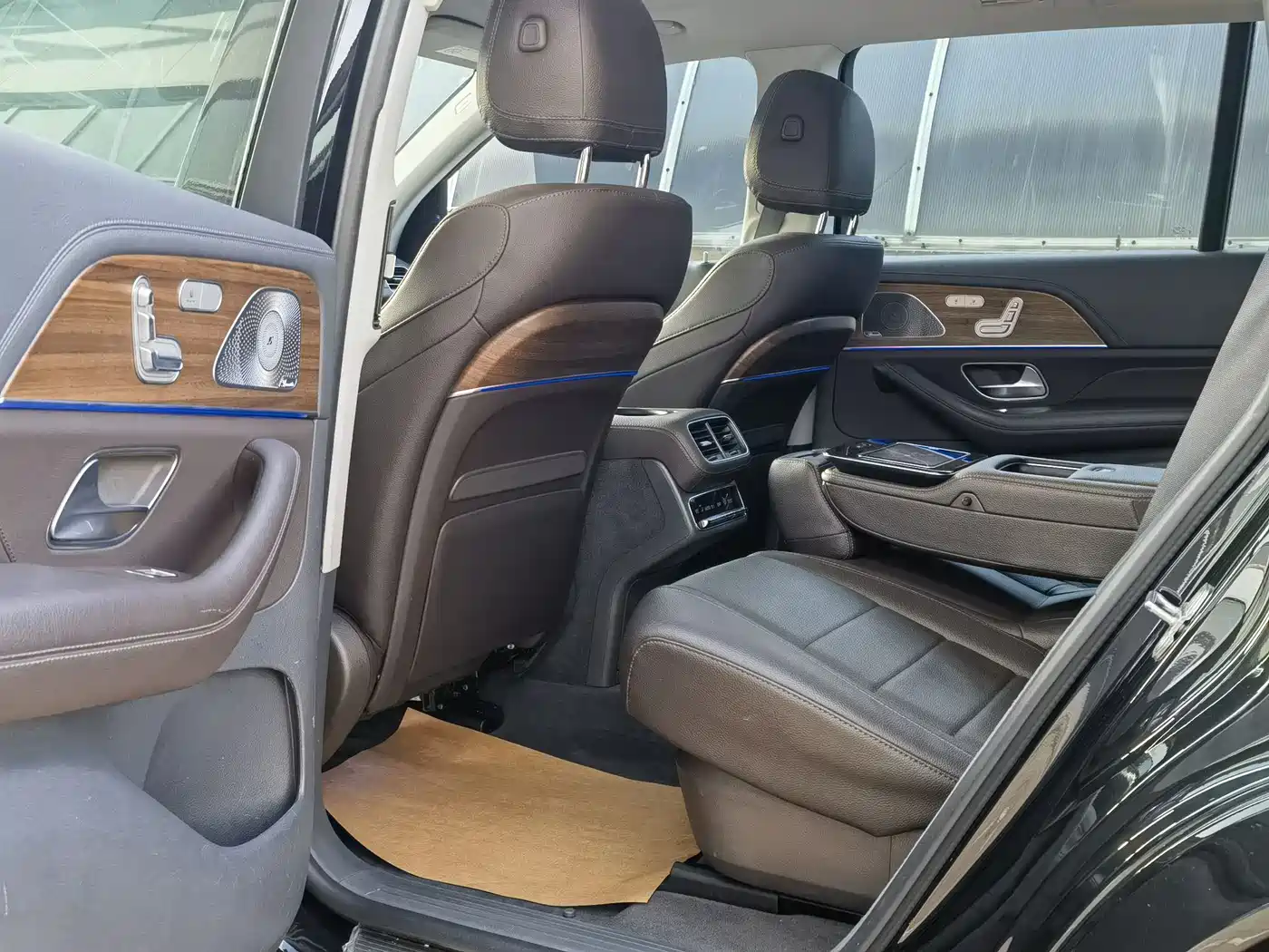 Mercedes-Benz GLS 2020 GLS 450 4MATIC Luxury фото 9