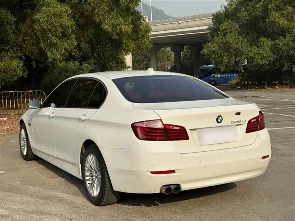 BMW 5 Series 2014 525Li Leading фото 21