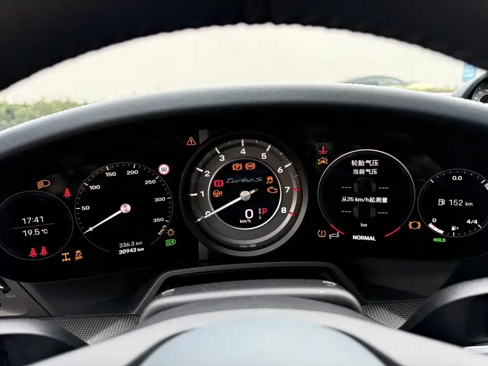 Porsche 911 2022 Turbo S 3.7T фото 6