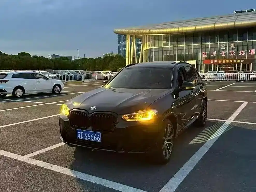 BMW X3 2022 Model Second Facelift xDrive30i Leading M Night Package