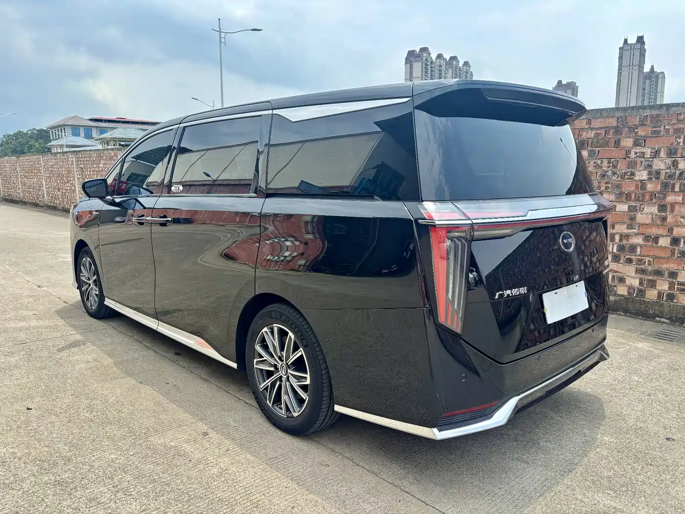 GAC Trumpchi Trumpchi M8 2024 Master Series Super Hybrid фото 6