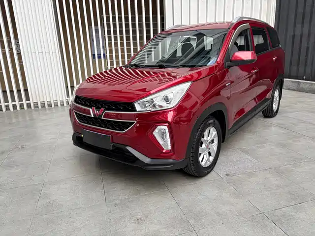  Wuling Motors Wuling Hongguang S3 2018 1.5T Manual Luxury China V