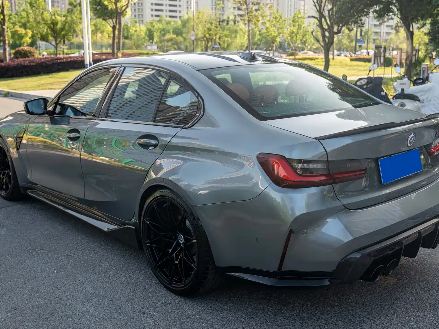BMW M3 2023 M3 Sedan Thunder Edition фото 6