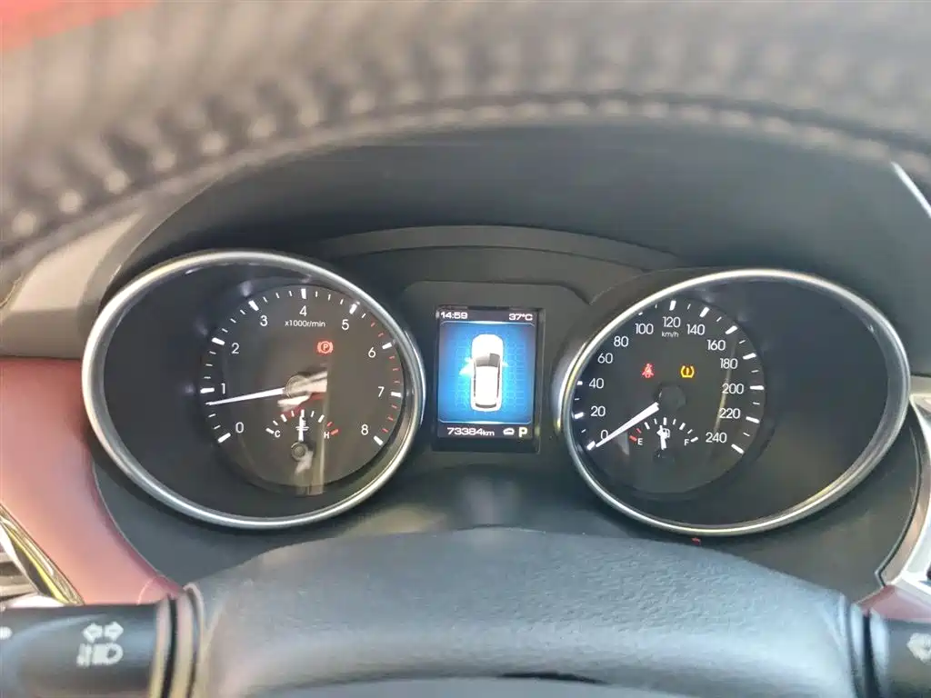 Haval H6 Coupe 2018 Red Label 1.5T Auto 2WD Luxury Edition фото 8