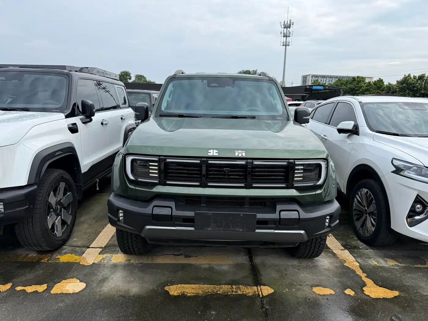 BAIC ORV Beijing Offroad BJ40 2025 2024 2.0D All-new Blade Hero Edition Explorer