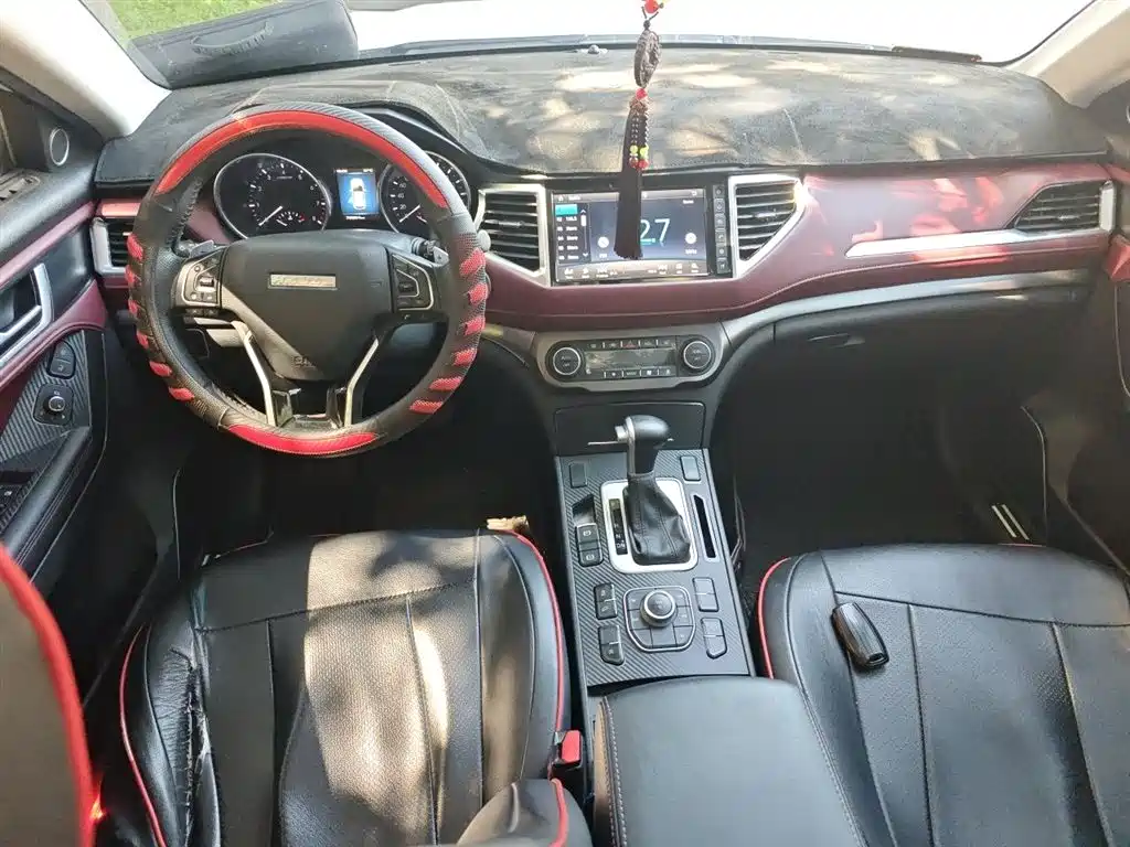 Haval H6 Coupe 2018 Red Label 1.5T Auto 2WD Luxury Edition фото 6