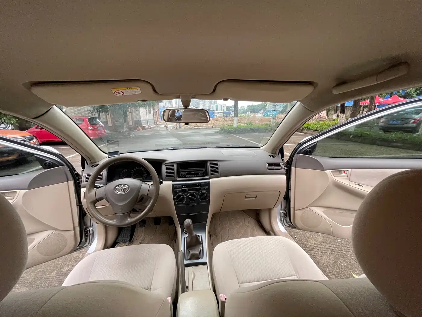 Toyota Corolla 2009 Model 1.6L Manual G Special Edition фото 8