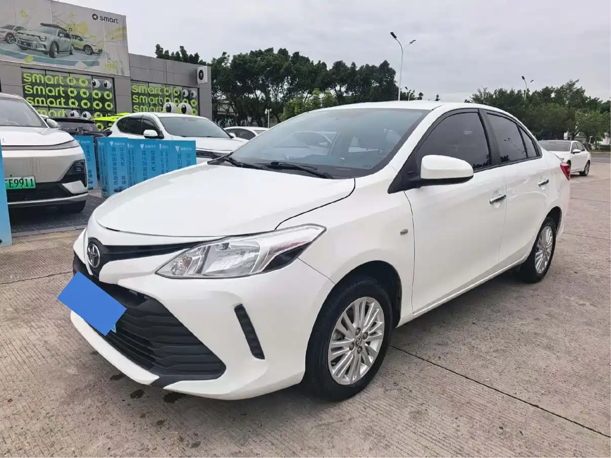 Toyota Vios 2019 1.5L CVT Chuangxing Edition
