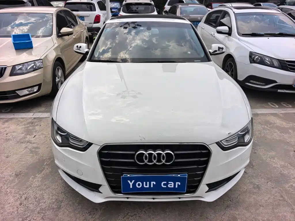 Фото 2 - Audi A5 (Import)