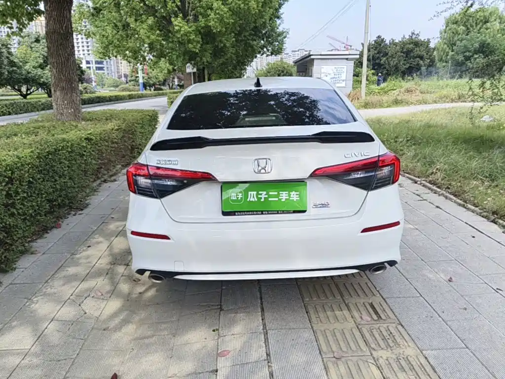 Honda Civic 2023 2022 240TURBO CVT Sport Edition