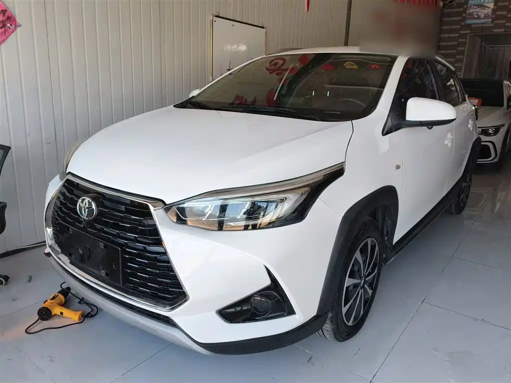 Toyota YARiS L Zhi Xuan 2022 Zhi Xuan X 1.5L CVT Leading PLUS Edition фото 2