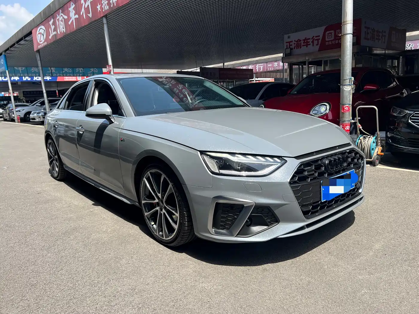 Audi A4L 2022 45 TFSI quattro Premium Dynamic фото 3