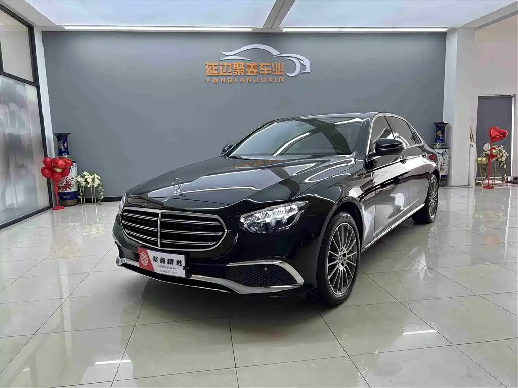 Mercedes-Benz E-Class 2022 Model Facelift II E 260 L 4MATIC