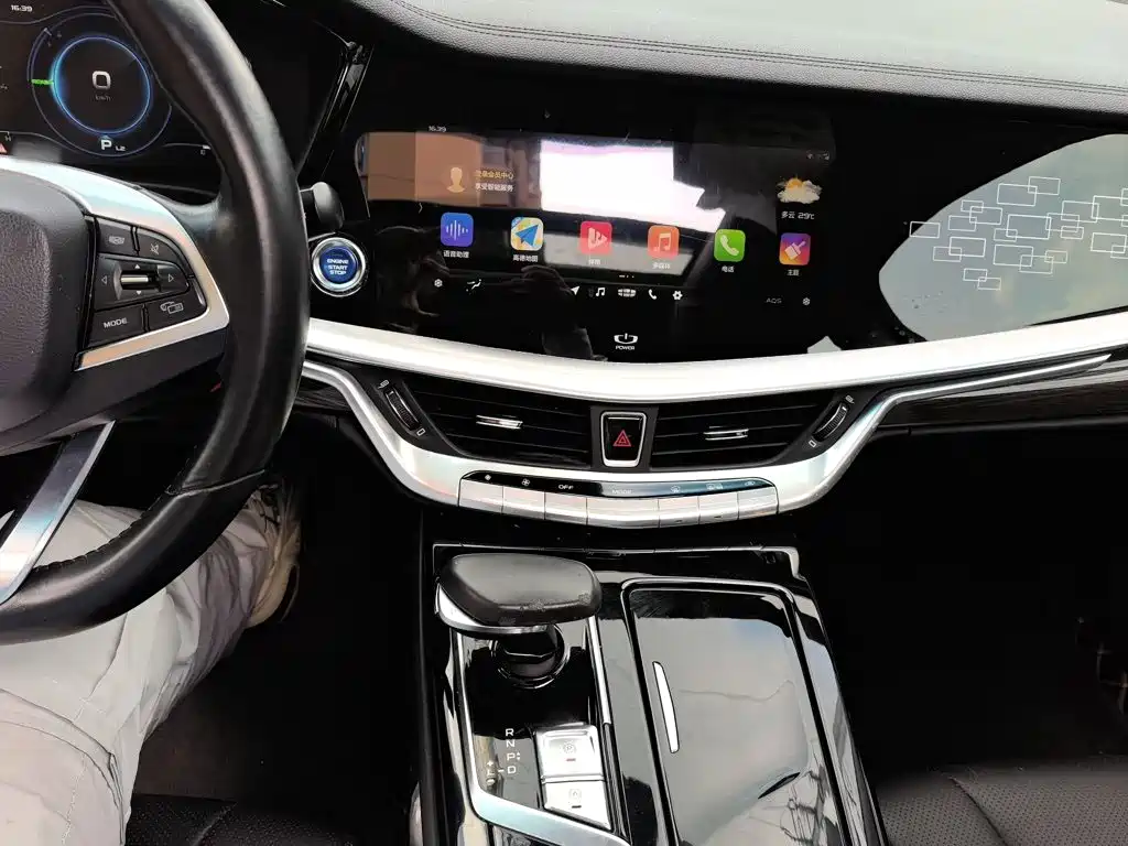 Geely Borui PHEV 2019 2018 1.5T PHEV Premium Edition
