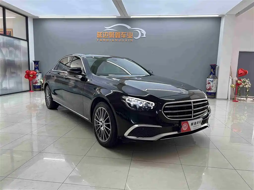 Mercedes-Benz E-Class 2022 Model Facelift II E 260 L 4MATIC фото 3
