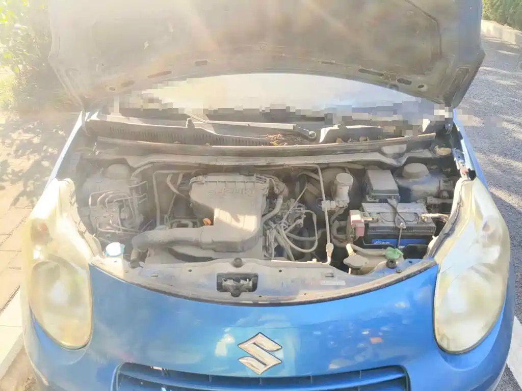Suzuki Alto 2012 2009 1.0L Manual Luxury
