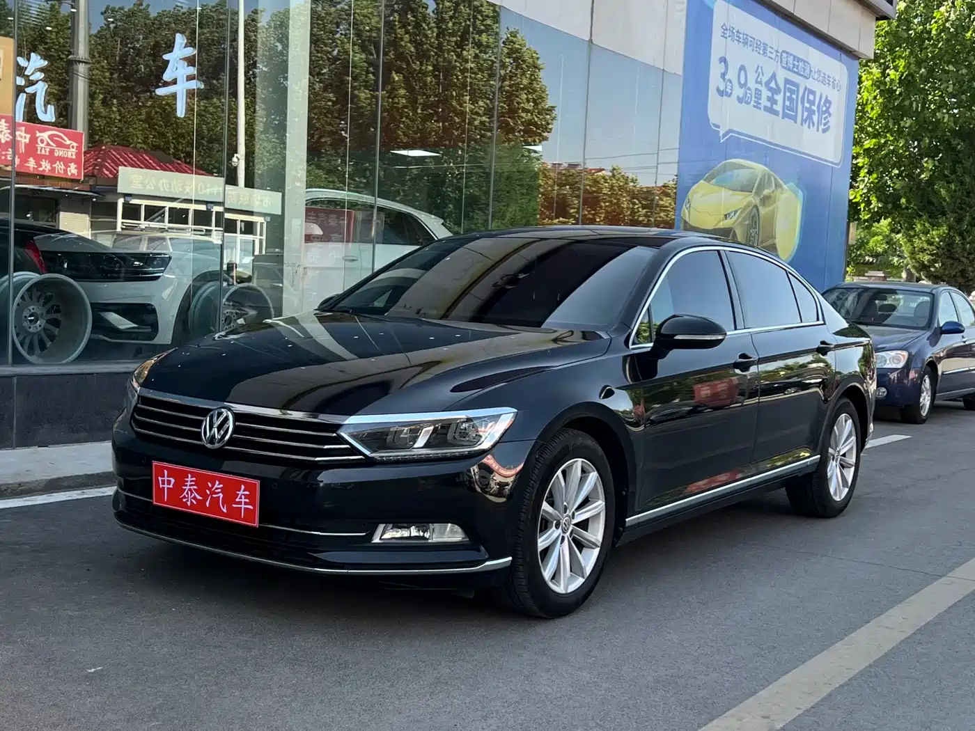 Volkswagen Magotan 2019 330TSI DSG Leading China VI