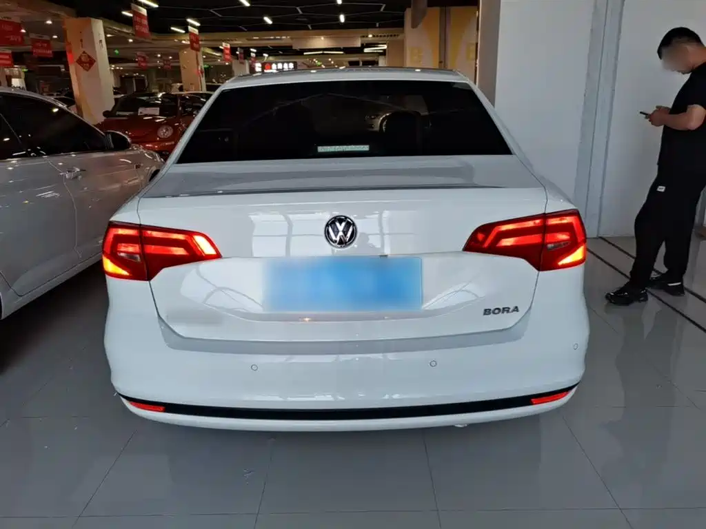 Volkswagen Bora 2019 Facelift Bora Legend 1.5L Automatic Fashion Type China VI фото 6