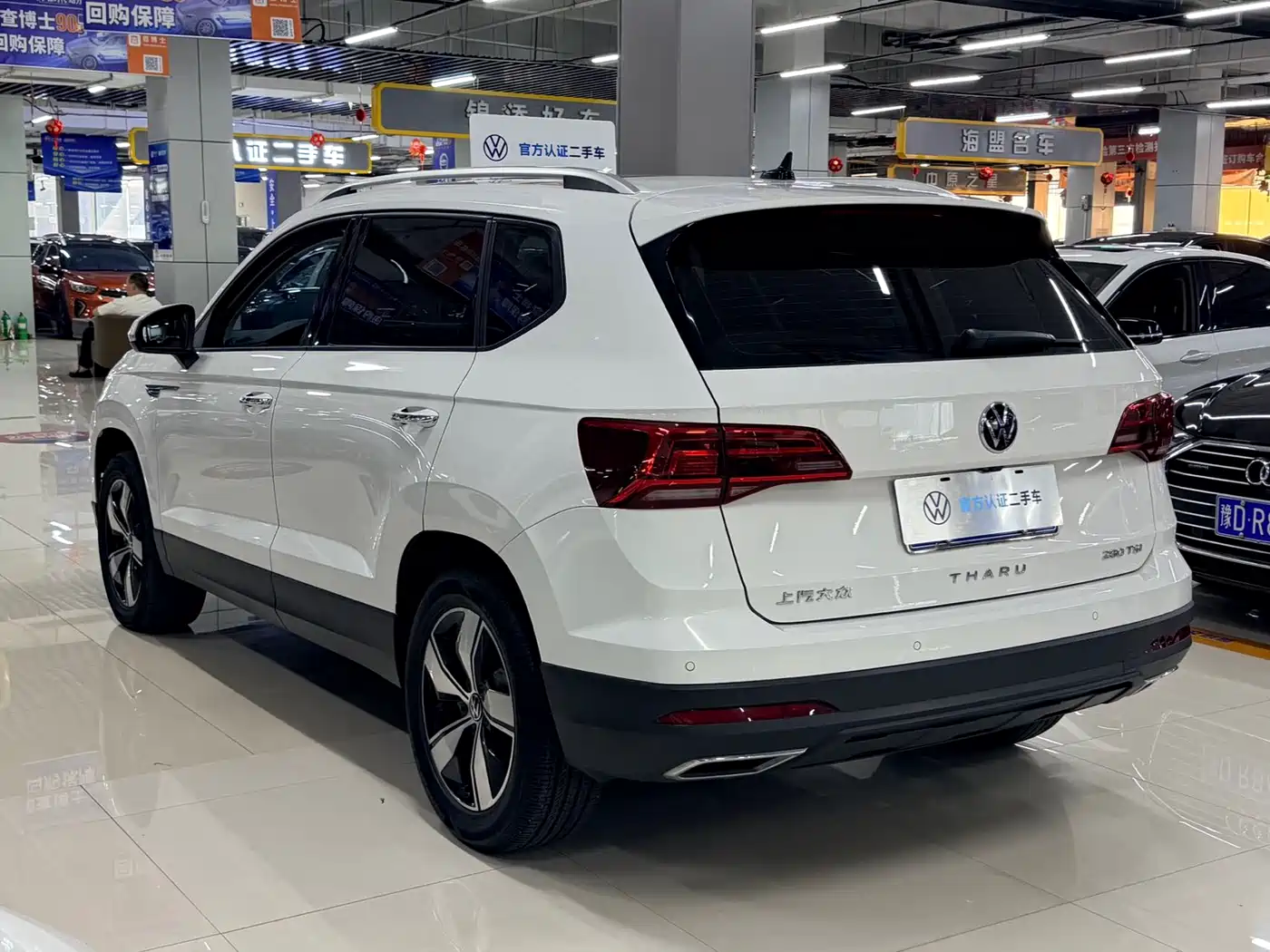 Volkswagen Tharu 2022 280TSI 2WD Comfort фото 6