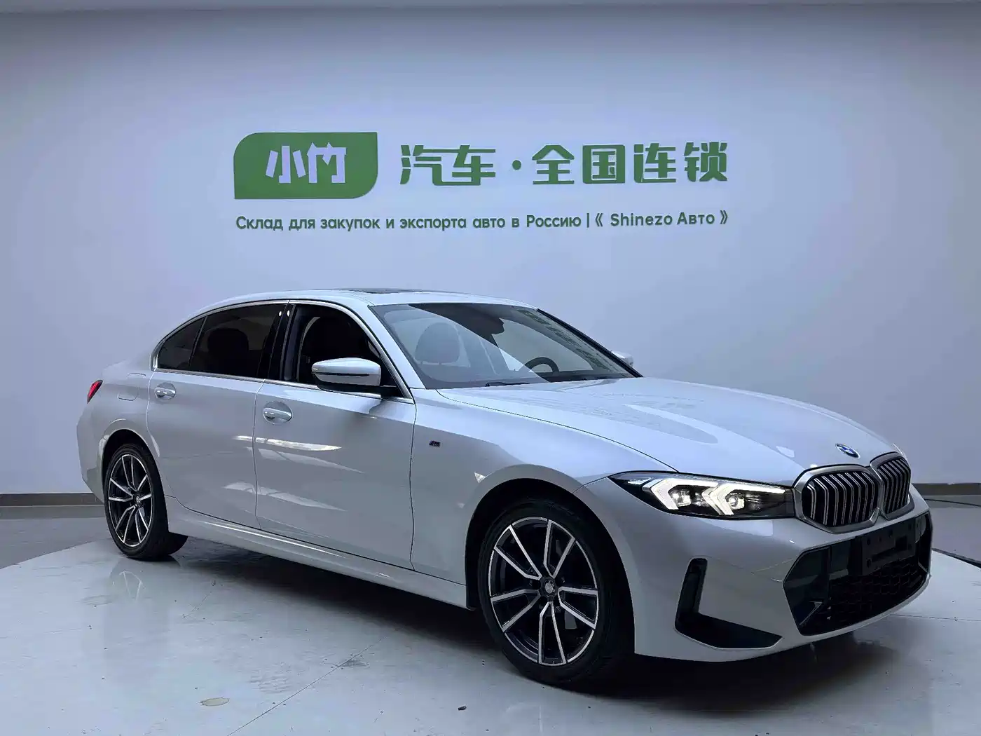 BMW 3 Series 2023 320Li M Sport Package фото 2