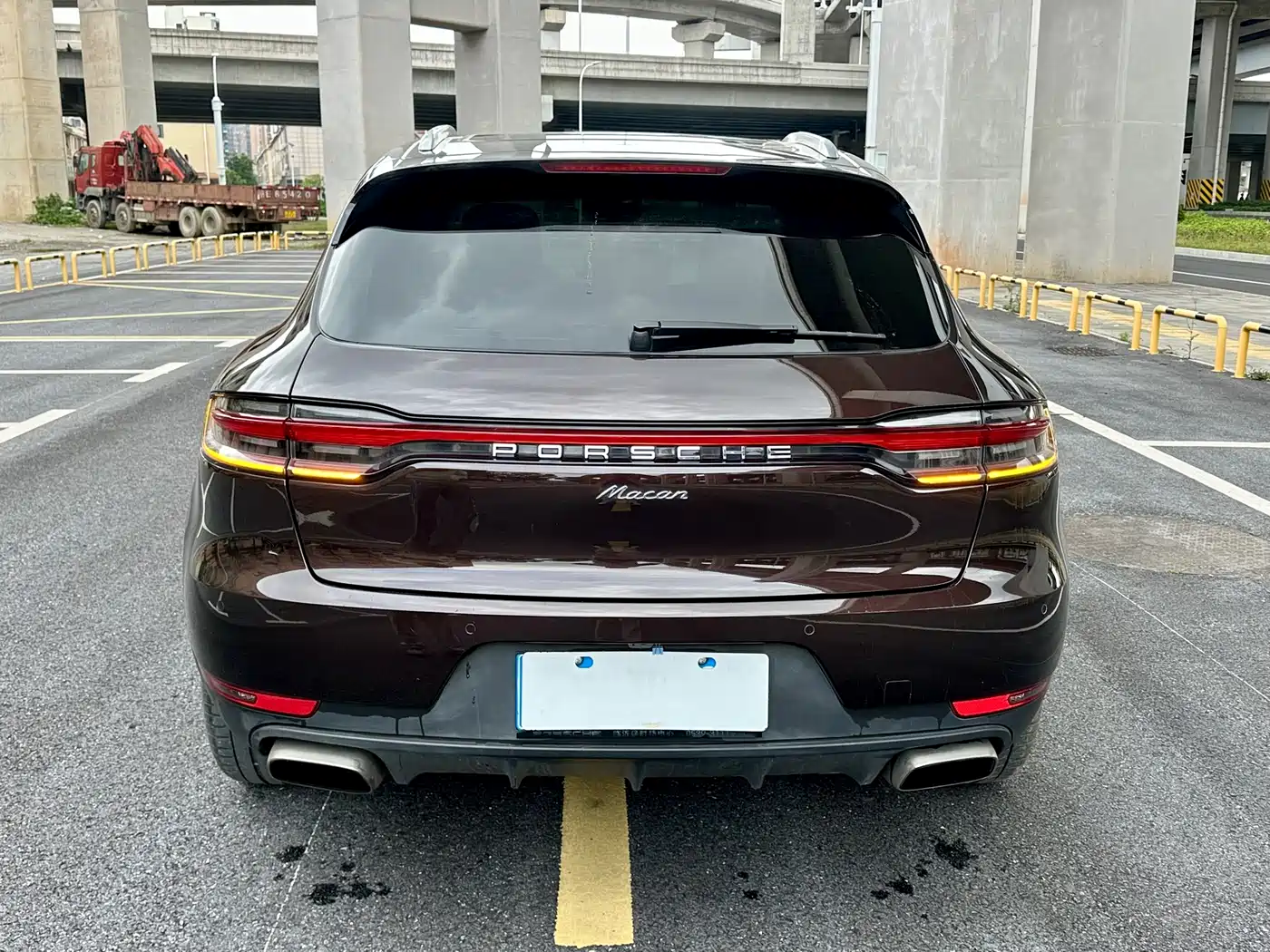 Porsche Macan 2020 Macan 2.0T фото 11