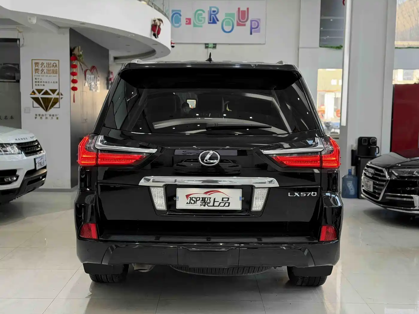 Lexus LX 2017 570 Prestige Luxury фото 20
