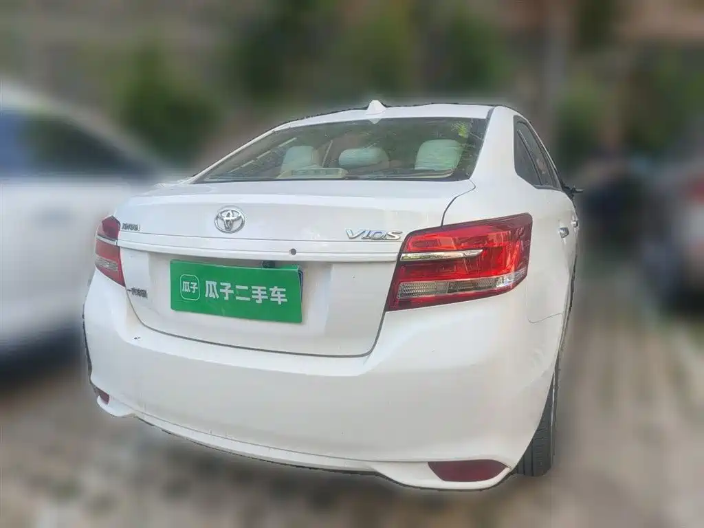Toyota Vios 2017 1.5L CVT Pioneer фото 5