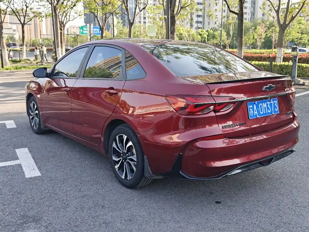 Chevrolet Monza 2020 Mild Hybrid RS 330T Automatic Thrill Edition фото 9