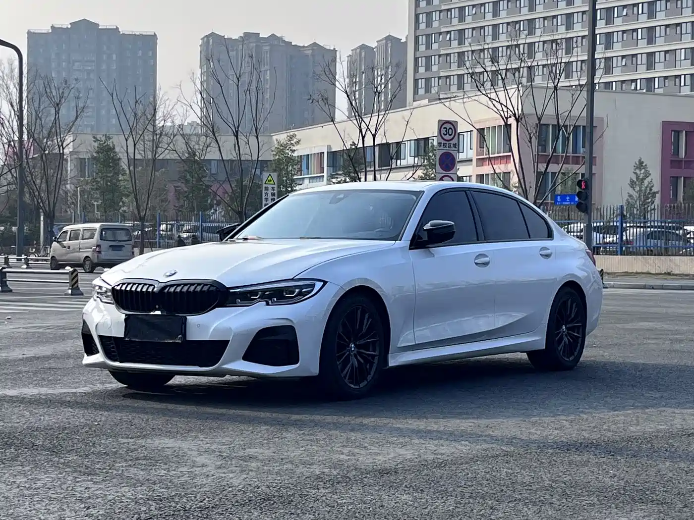 BMW 3 Series 2020 Facelift 325Li M Sport Night Edition