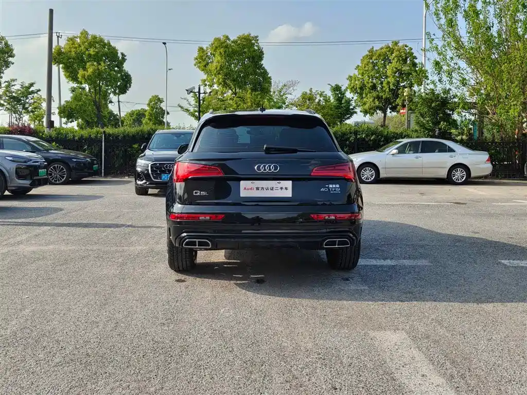 Audi Q5L 2025 40 TFSI Luxury Dynamic фото 5