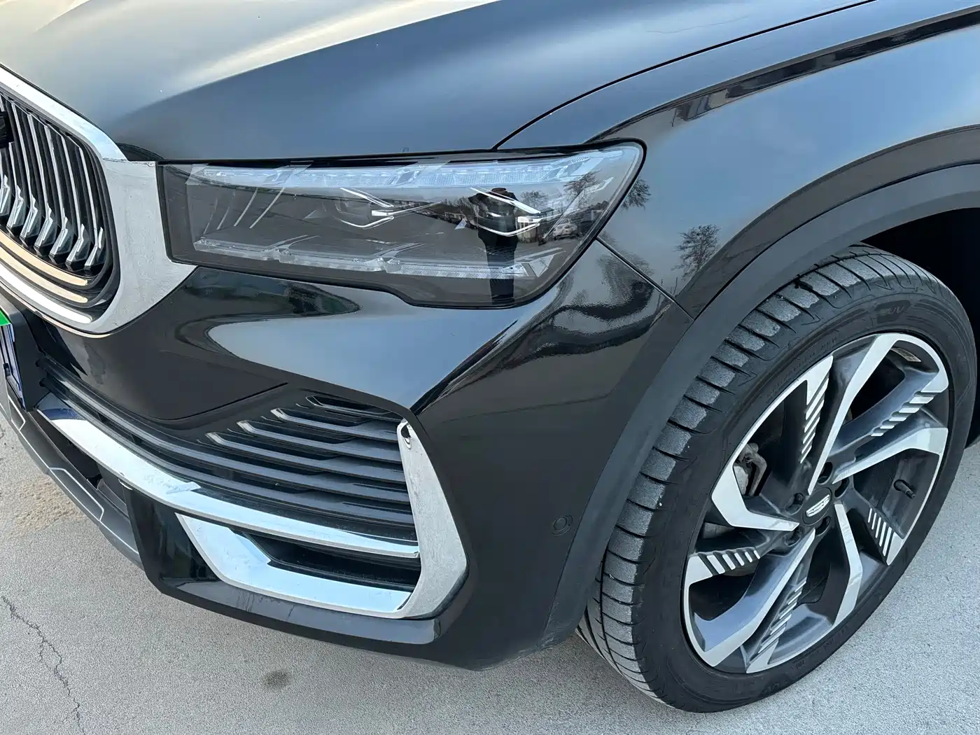 GEELY AUTOMOBILE XINGYUE L