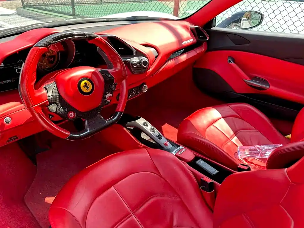 Ferrari 488 2016 2015 488 GTB