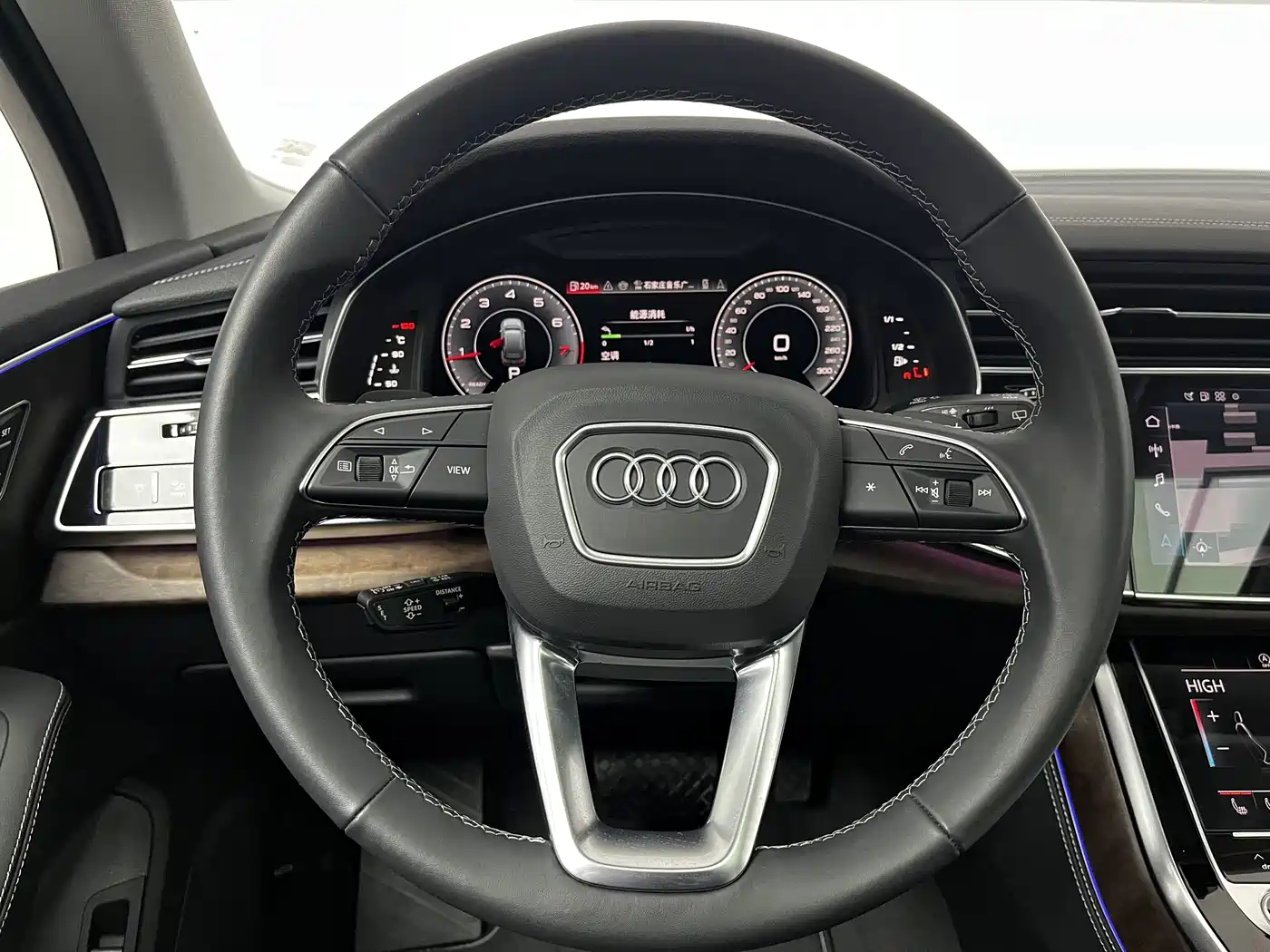 Audi Q7 2025 45 TFSI quattro S line Black Warrior фото 10