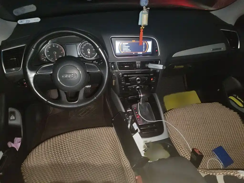 Audi Q5 2015 40 TFSI Progressive фото 13