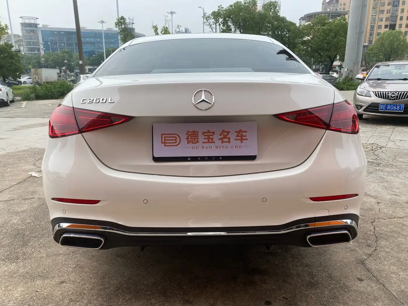 Mercedes-Benz C-Class 2025 C 260 L Sport Edition фото 12