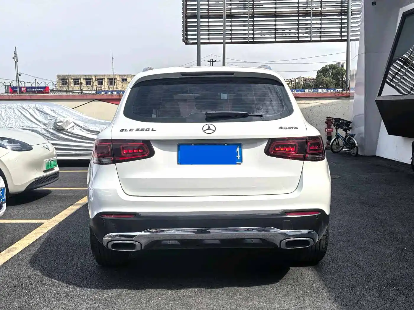 Mercedes-Benz GLC 2020 GLC 260 L 4MATIC Dynamic фото 9